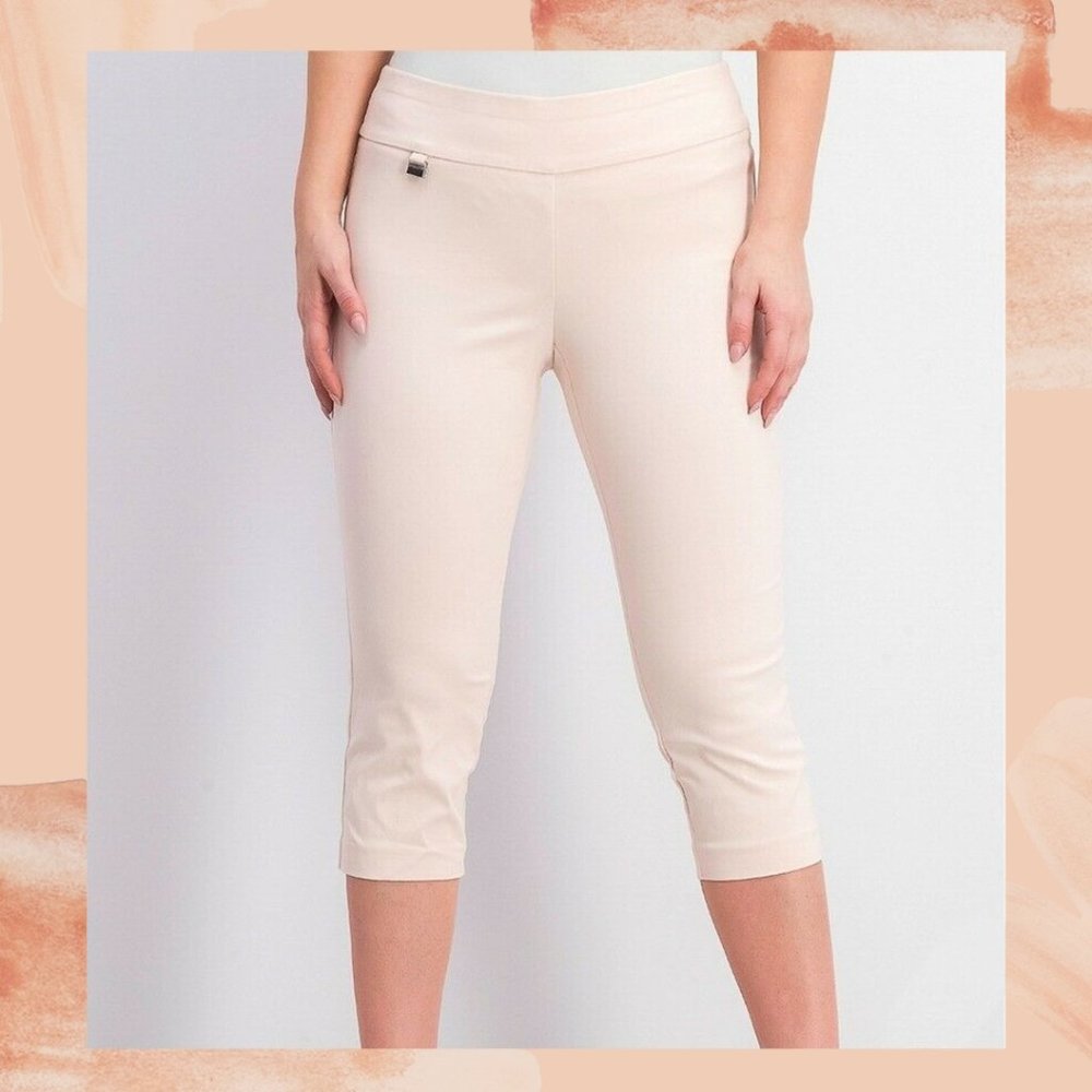 NWT Alfani Light Pink Capri